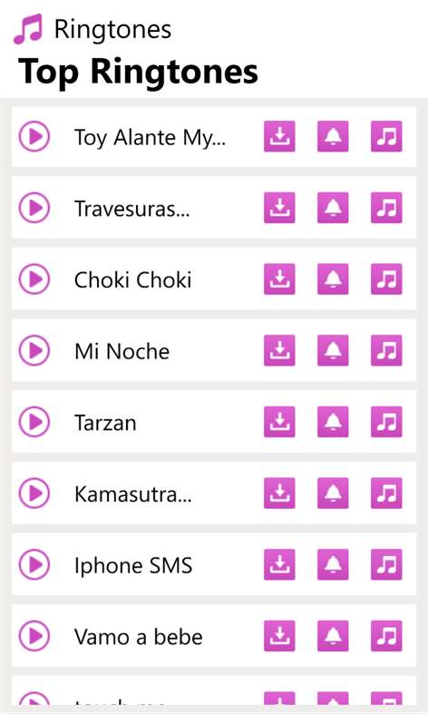 Rintone Download Unlimited Pro Screenshots 2