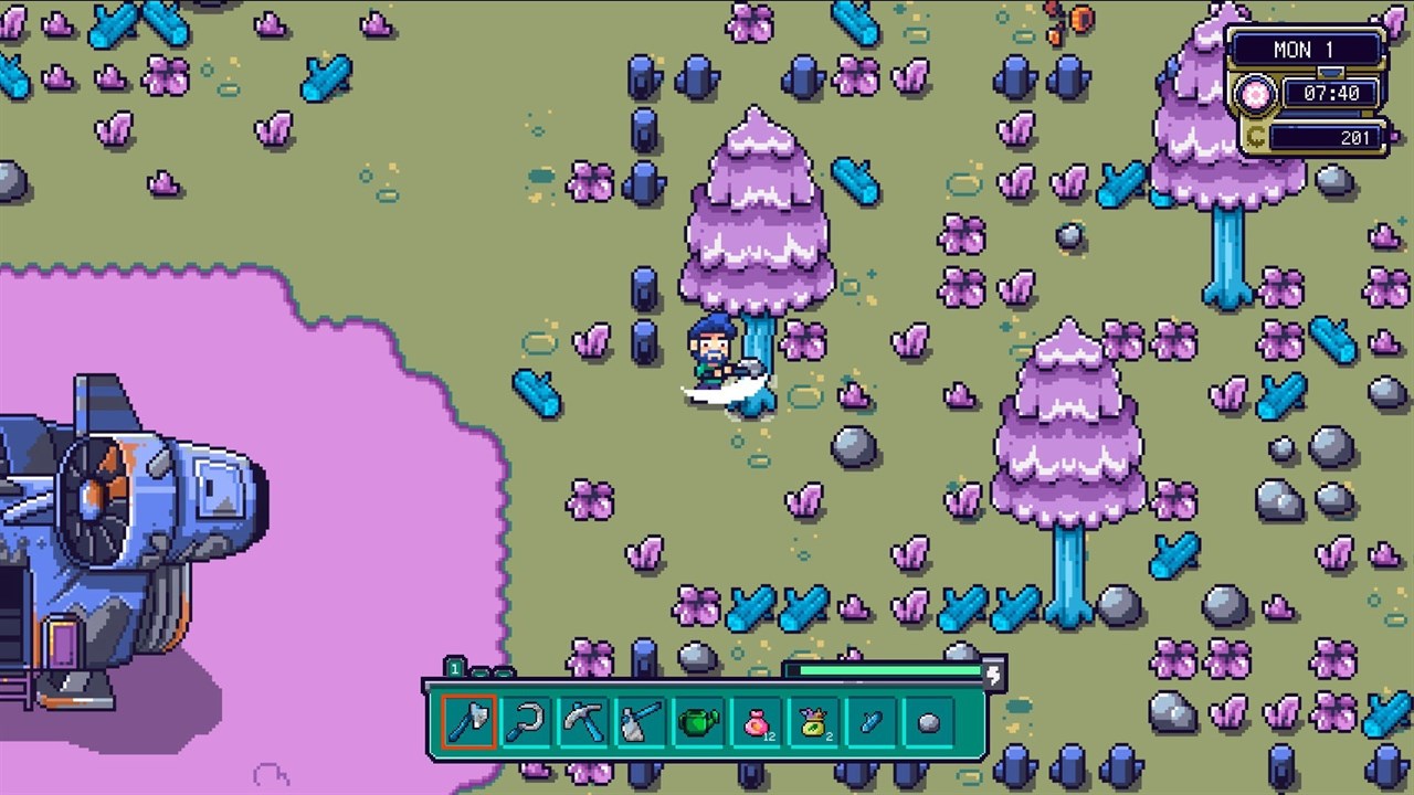 Farlands screenshot 1