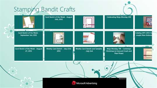 Stamping Bandit Crafts screenshot 1