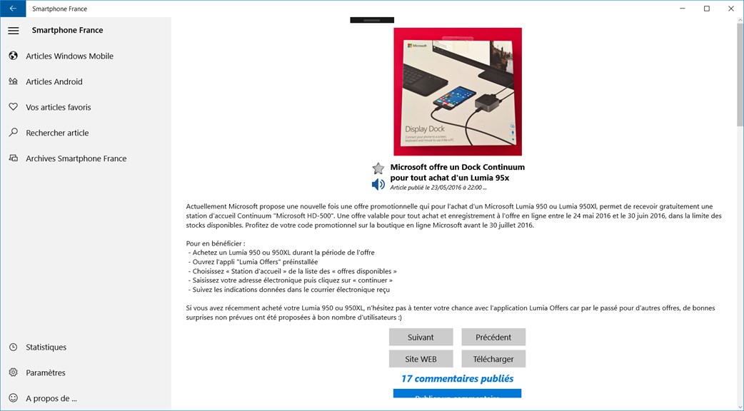 Smartphone France Windows Edition : Utilisez votre Windows Phone