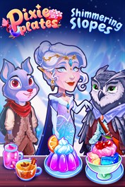 Pixie Plates: Shimmering Slopes DLC