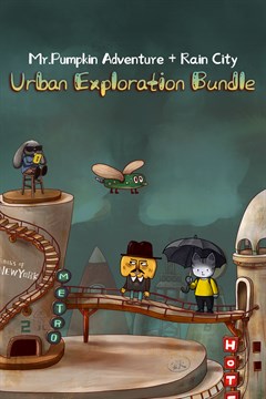 Cover poster for Urban Exploration Bundle