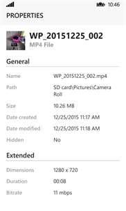 Metro File Manager eX screenshot 5