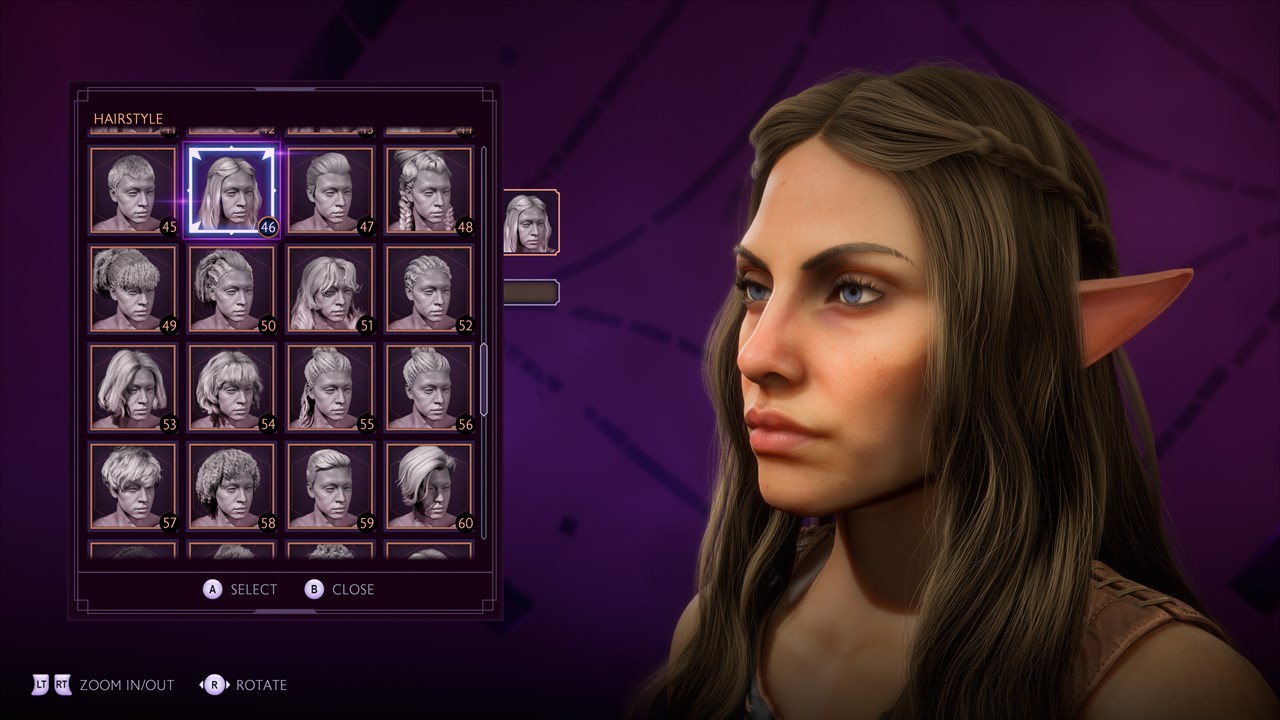 Dragon Age™: The Veilguard Character Creator screenshot 8