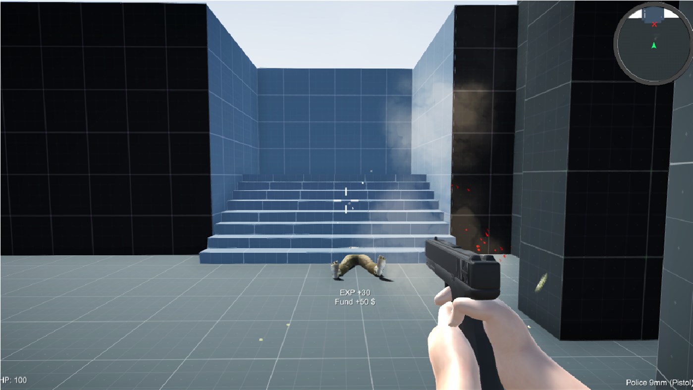 #2. Undead Survival Beta (Windows) Podle: Rpg Adventures