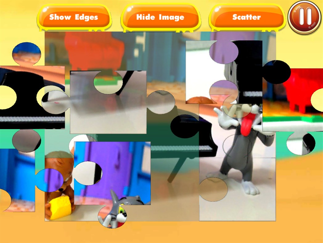 #1. Jigsaw Tom Puzzle Jerry Game (Windows) Ved: simolifedev