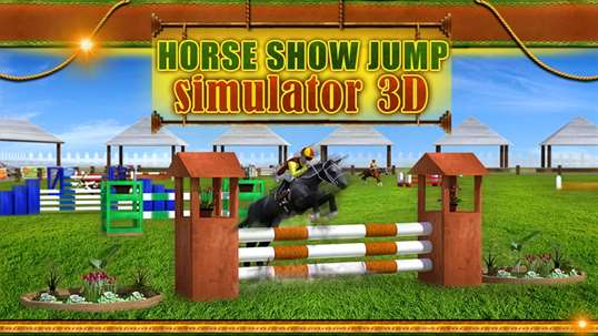 Horse Show Jump Simulator 3D screenshot 6