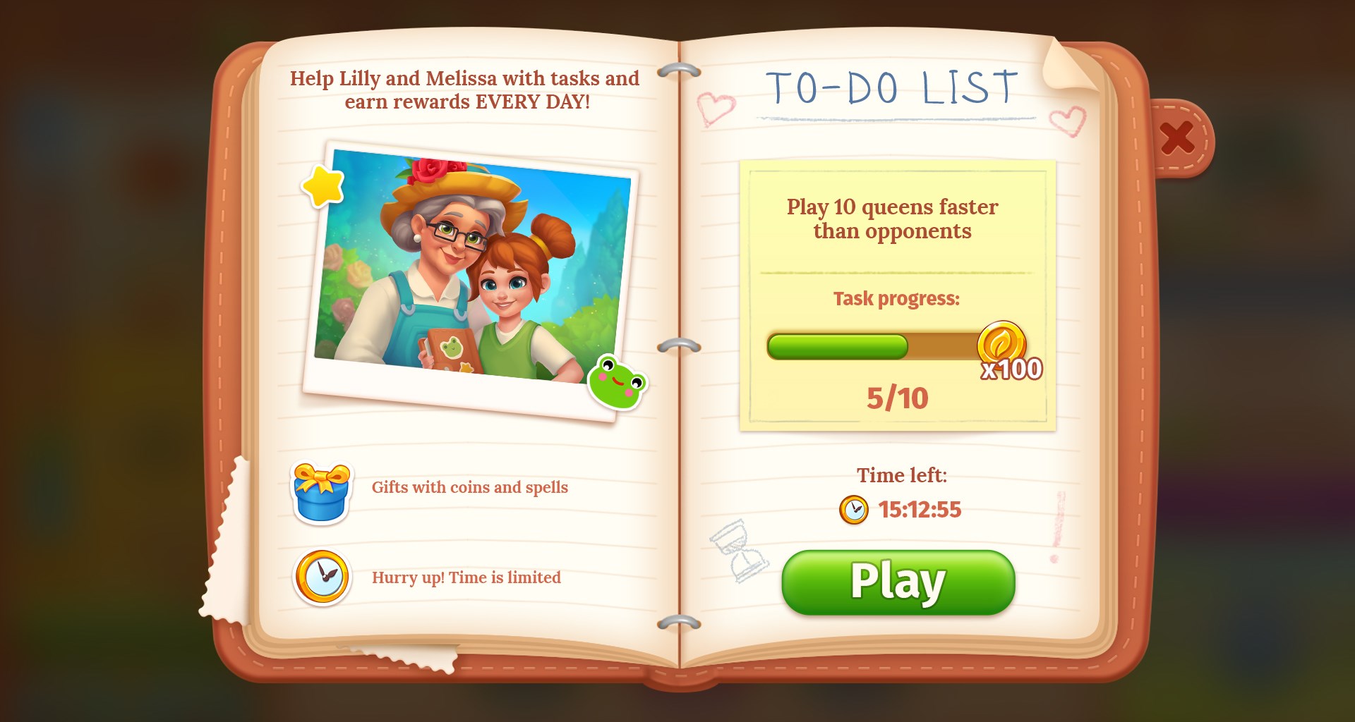 Solitaire Social screenshot