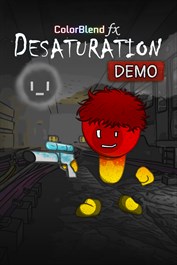 ColorBlend FX: Desaturation Demo