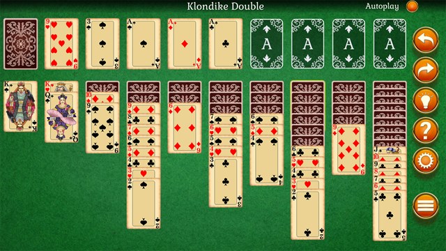 Perfect Klondike Solitaire screenshot 3