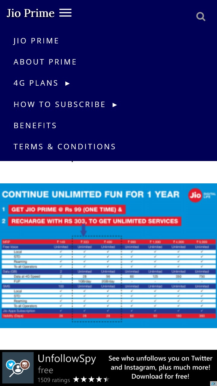 Captura 3 Prime For Jio windows