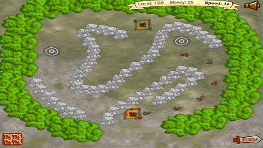 Castle Defense War screenshot 3