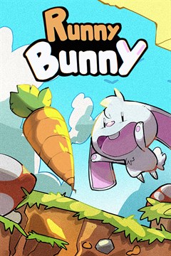 Cover poster for Runny Bunny - Console Edition