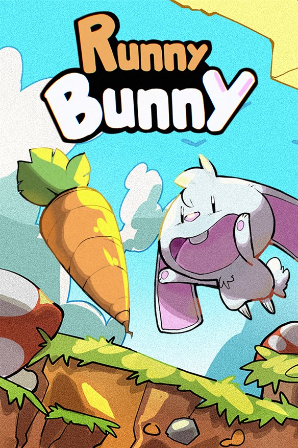 Runny Bunny - Console Edition Xbox Series X|S and Xbox One cover art