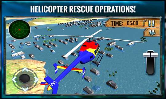 Flood Relief 911 Rescue Team screenshot 1