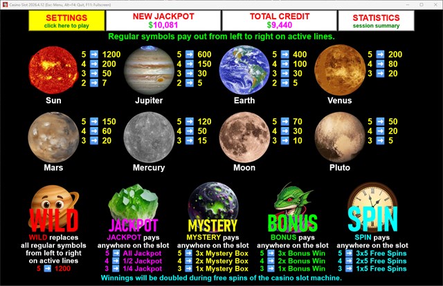 Casino Slot screenshot 4