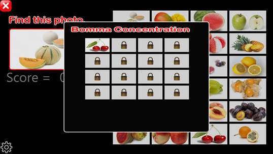Bomma Concentration screenshot 2