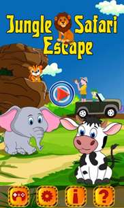 Jungle Safari Escape screenshot 5