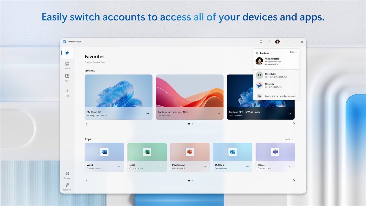 #3. Windows App (Windows) От: Microsoft Corporation