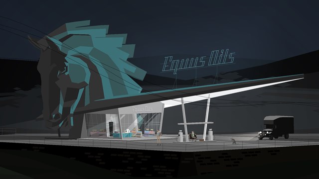 Kentucky Route Zero: TV Edition screenshot 1