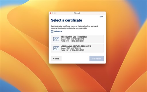 Web eID - Secure Digital ID Authentication & Signing