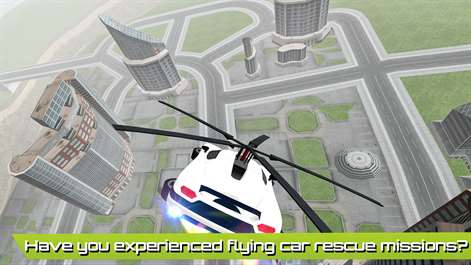 Flying Car Rescue Flight Sim Screenshots 2