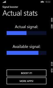 Signal Booster for free screenshot 1