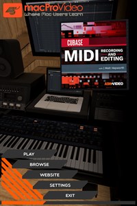 MIDI Record & Edit Course for Cubase 10