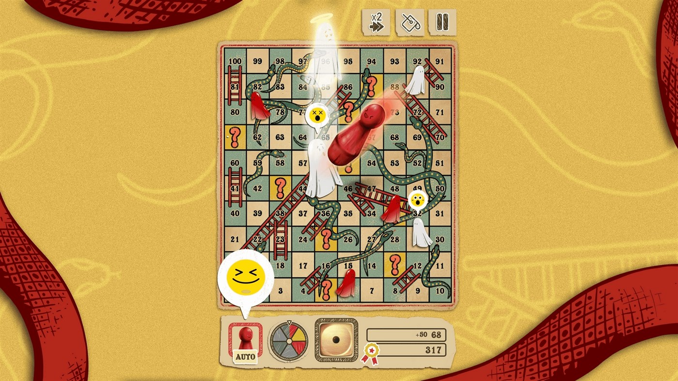 #3. Snake and ladders classic (Windows) 由: Playtouch