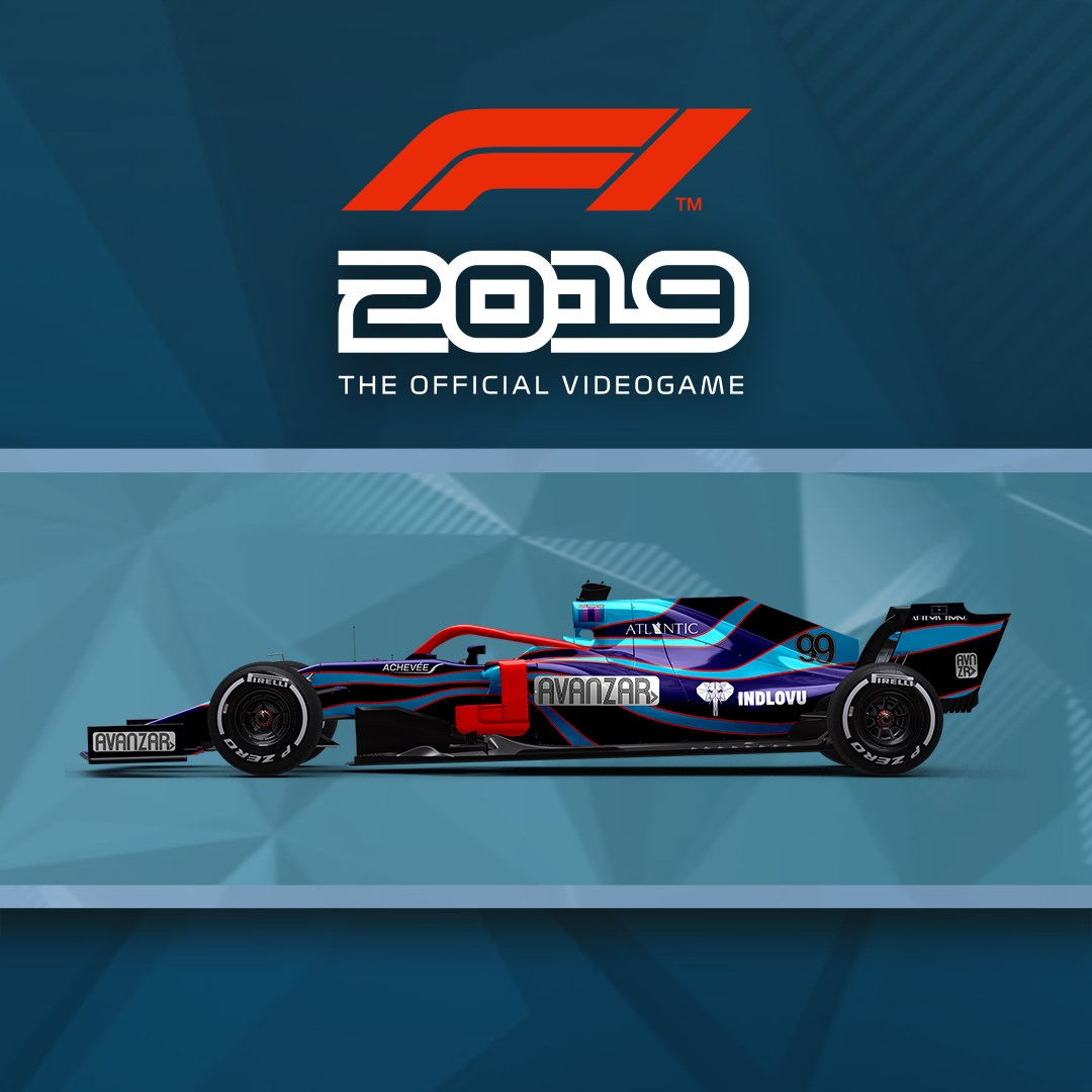 F1® 2019: Car Livery 'AVANZAR - Lightbeam'