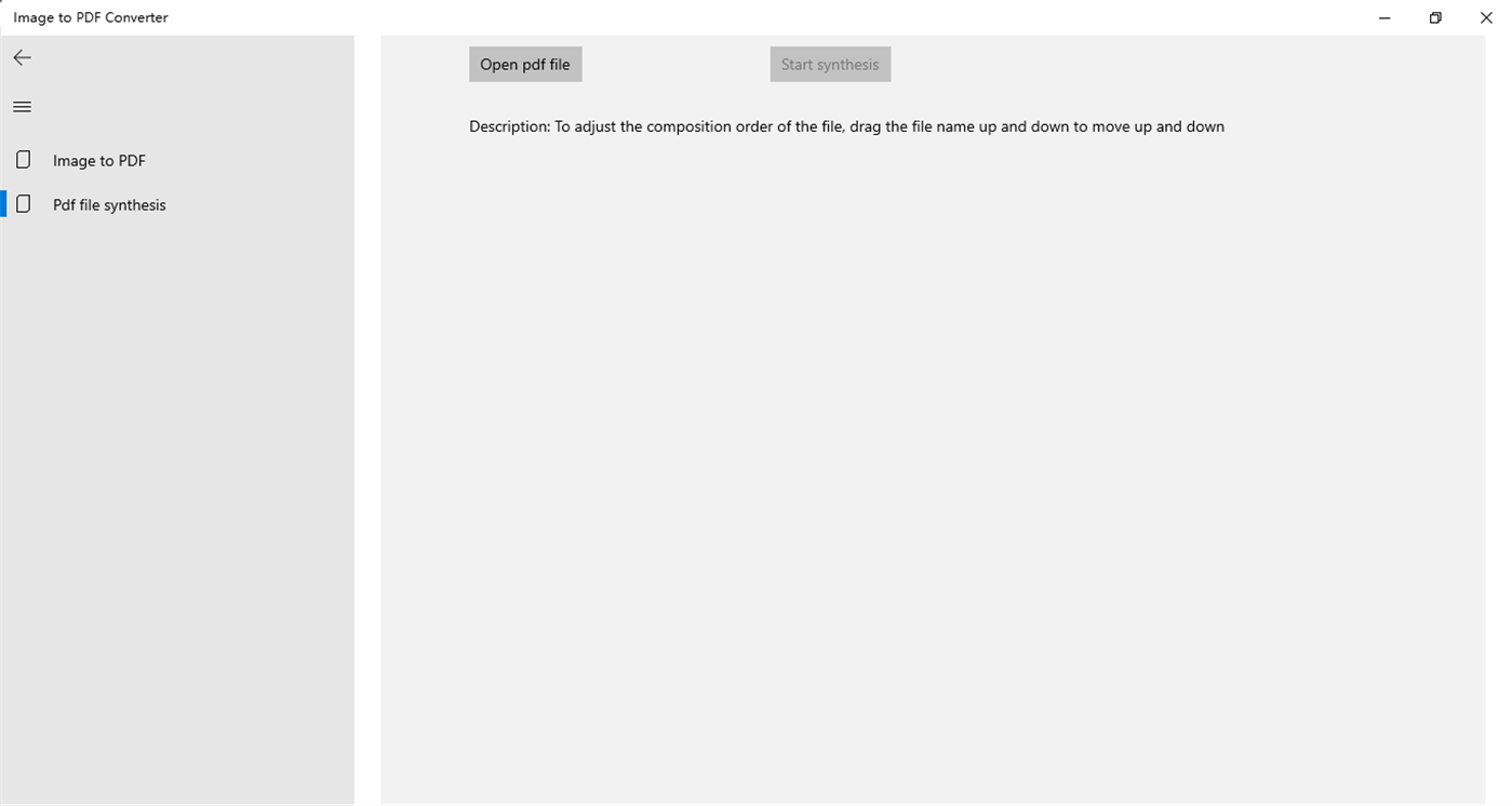 #2. Image to PDF Converter (Windows) 由: mtwus