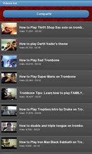 Learn to play trombone screenshot 2