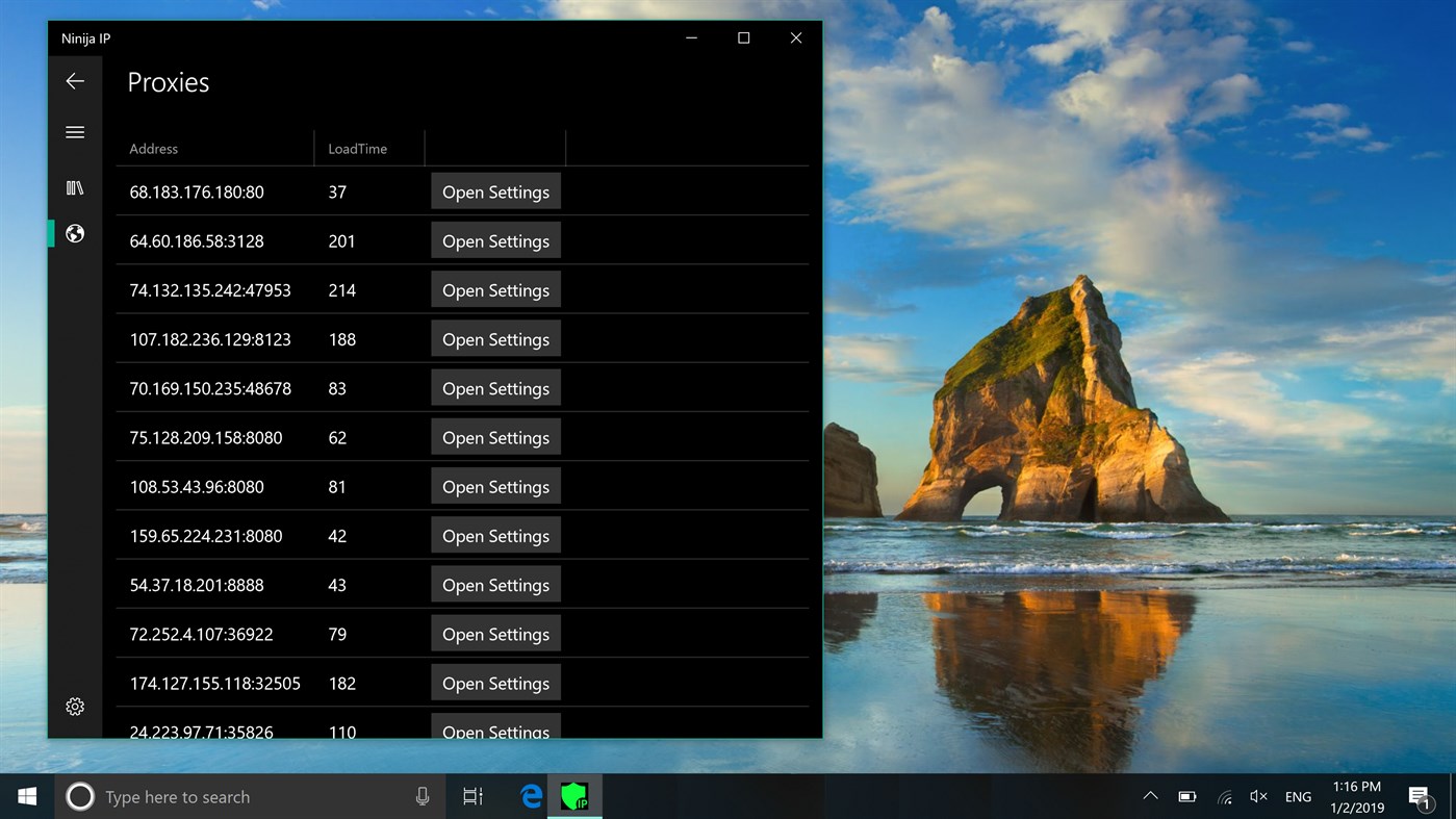 #1. Ninja IP Hider PRO (Windows) Göre: Flashlight Tool Apps