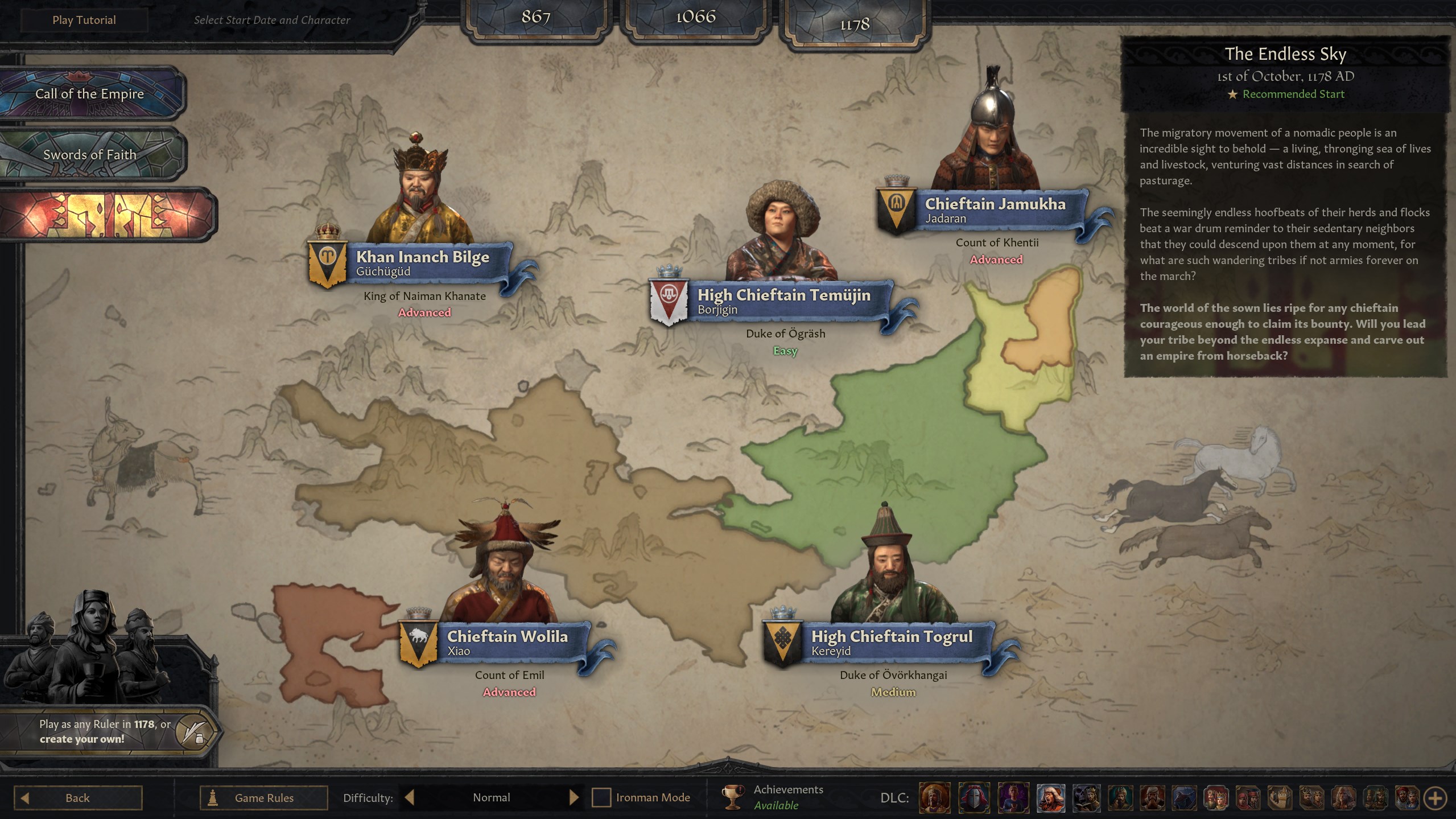 Crusader Kings III: Khans of the Steppe | Xbox | Chiave | Privato