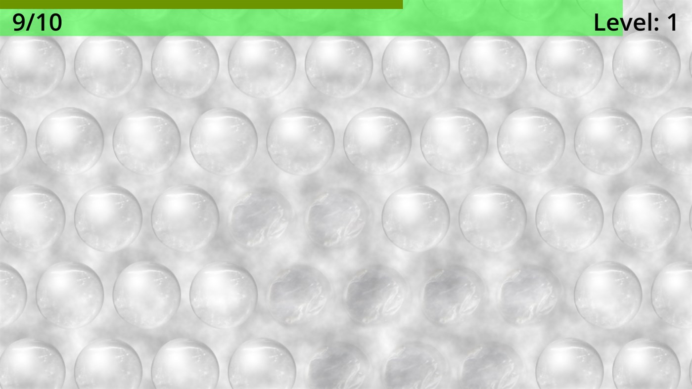 #2. Bubble Wrap: Pop It! (Windows) 由: Keolot