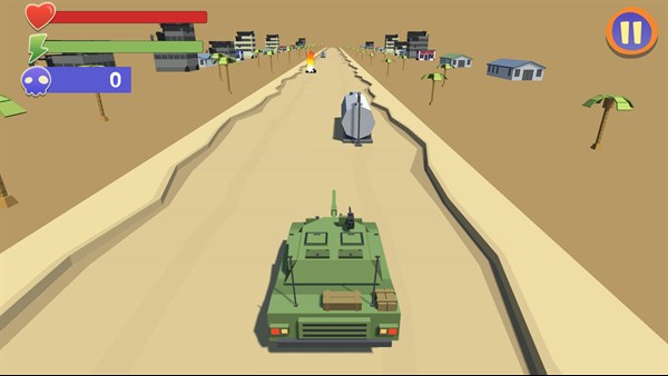 Zombie Crasher Tank — 3