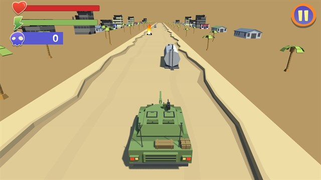 Zombie Crasher Tank screenshot 3