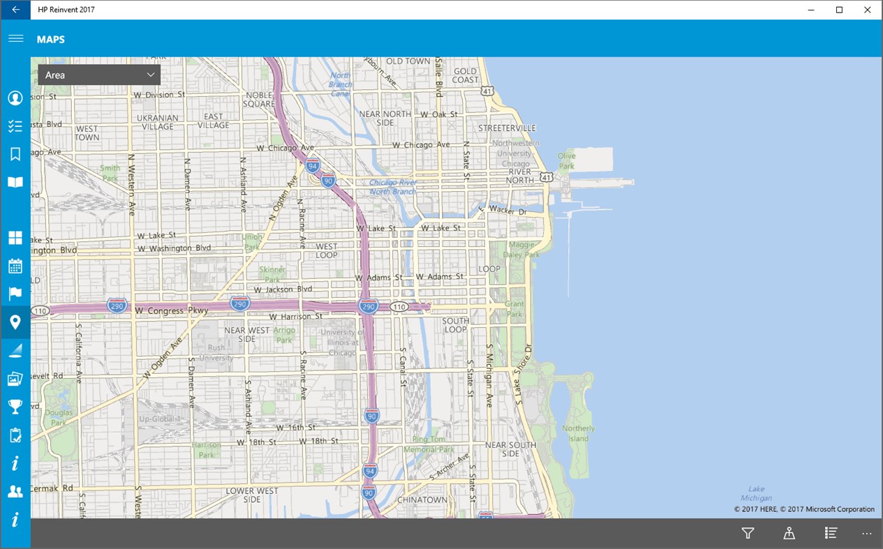 #5. HP Reinvent 2017 (Windows) Av: Eventbase Technology Inc.