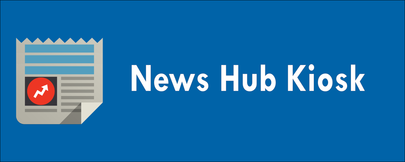 News Hub kiosk