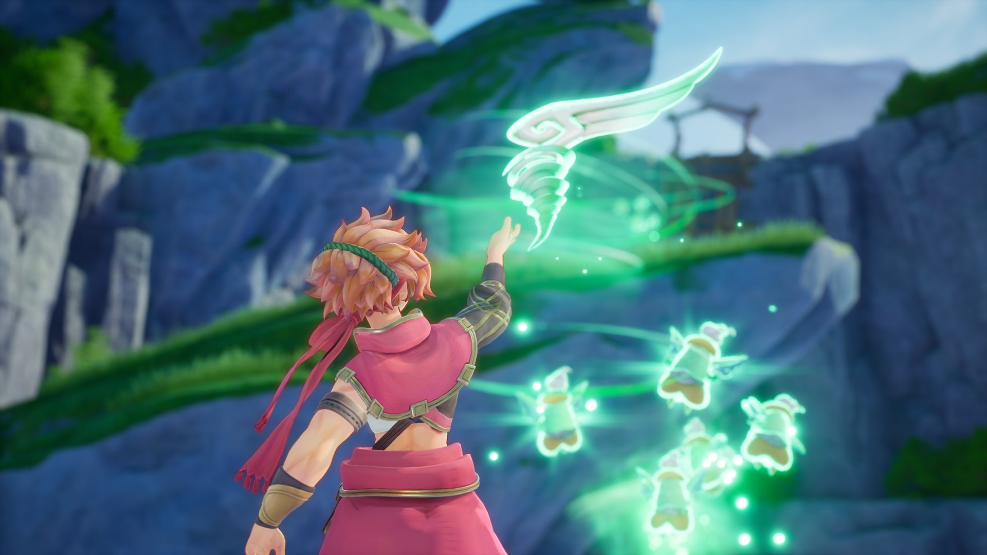 Visions of Mana — скриншот 4