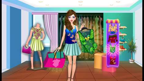 Fashion Queen Shopping Mall Adventure Screenshots 2