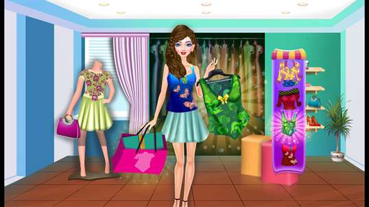 Fashion Queen Shopping Mall Adventure screenshot 2