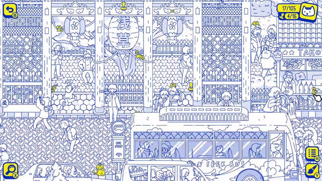 Cats and Seek : Tokyo screenshot 1