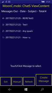 ChatS Encrypted Messenger screenshot 2