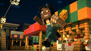 Minecraft: Story Mode - Episode 1: The Order of the Stone screenshot 5