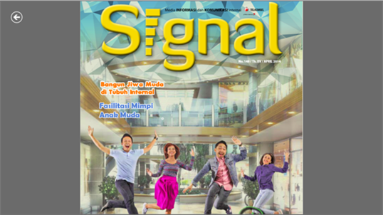 Signal e-Magz screenshot 3