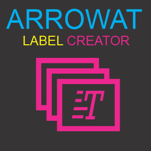 Arrowat Label Creator