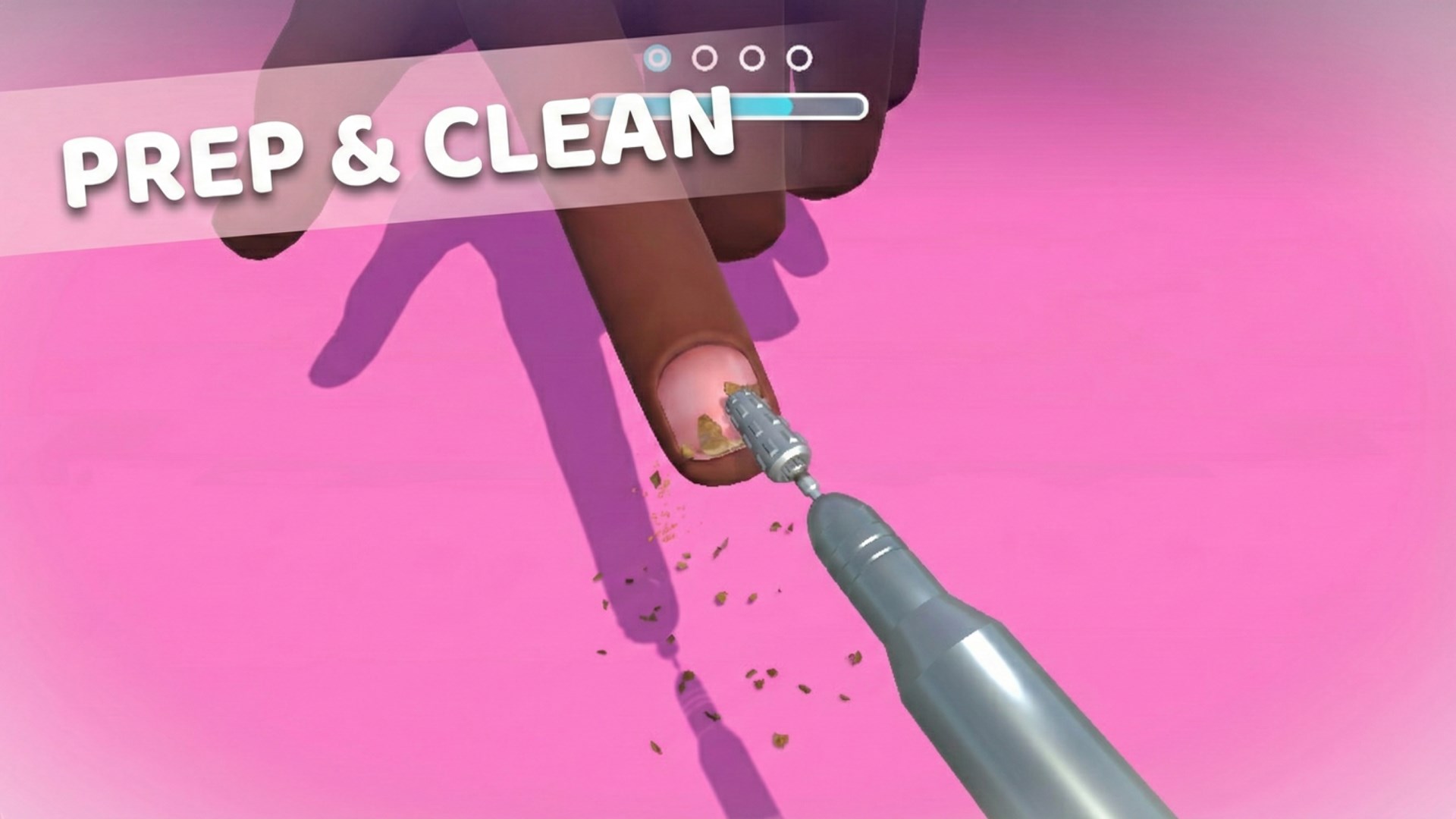 3D Acrylic Nail Art: Salon screenshot