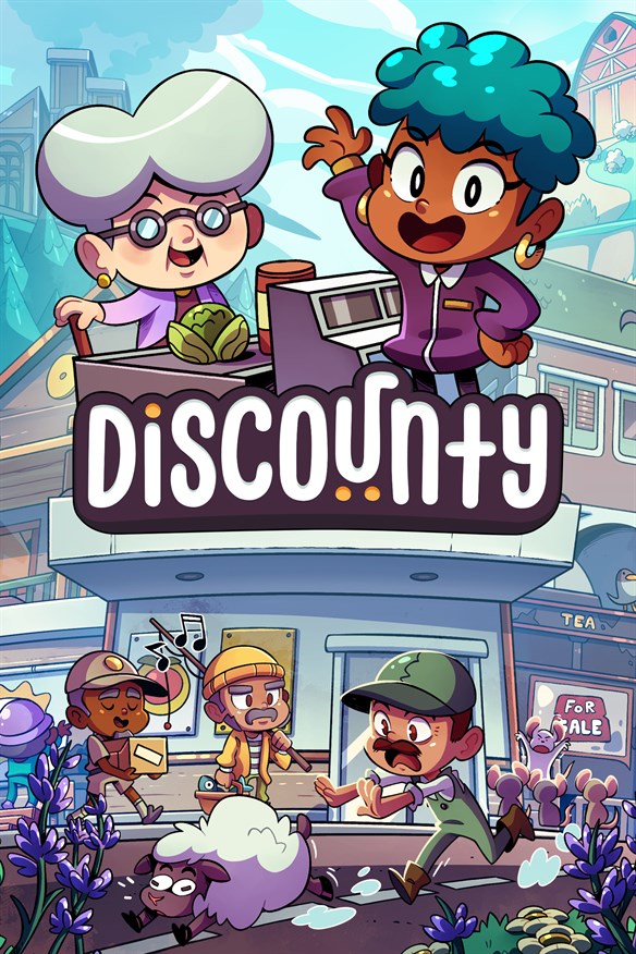 Discounty Xbox Series X|S and Xbox One cover art