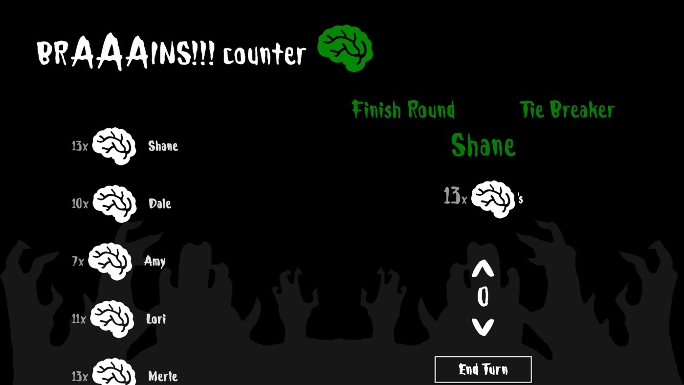 #3. BRAAAINS!!! counter (Windows) 由: Ironic Name